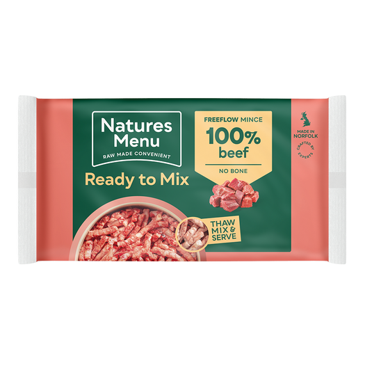 100% Beef Freeflow